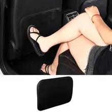 Автокресло Задний защитный чехол крышка авто сиденья анти-kick коврик автомобиля анти-kick износостойкий Подушка автомобиля Для детей kick коврик