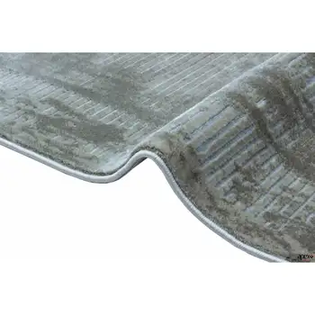 

Apex Element 3 'x 10' Polypropylene Brown Runner Rug