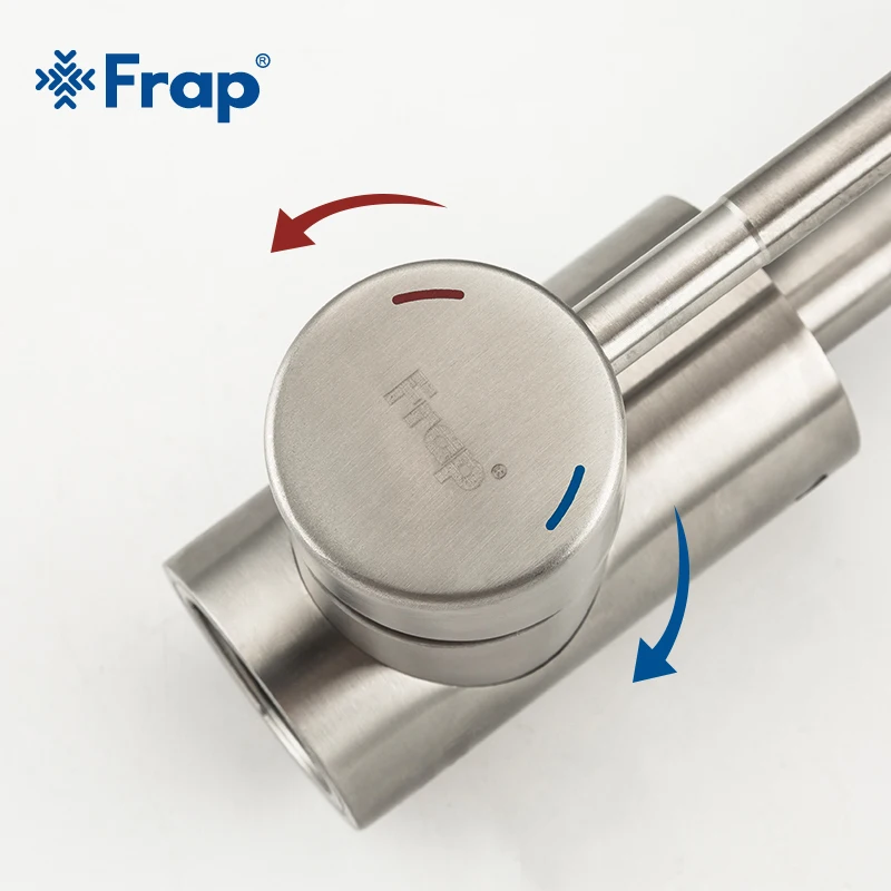 【Предварительная 】FRAP нержавеющий кухонный смеситель F44899-1