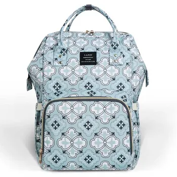 

Mummy diaper bags Backpack Maternity Nappy bag for stroller Changing outdoor Printing waterproof travel