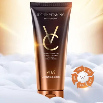 

Face Wash Facial Cleanser Nourishing Cleanser Foam Moisturizing Whitening Anti-Spots Marks Deep Clean Cosmetics