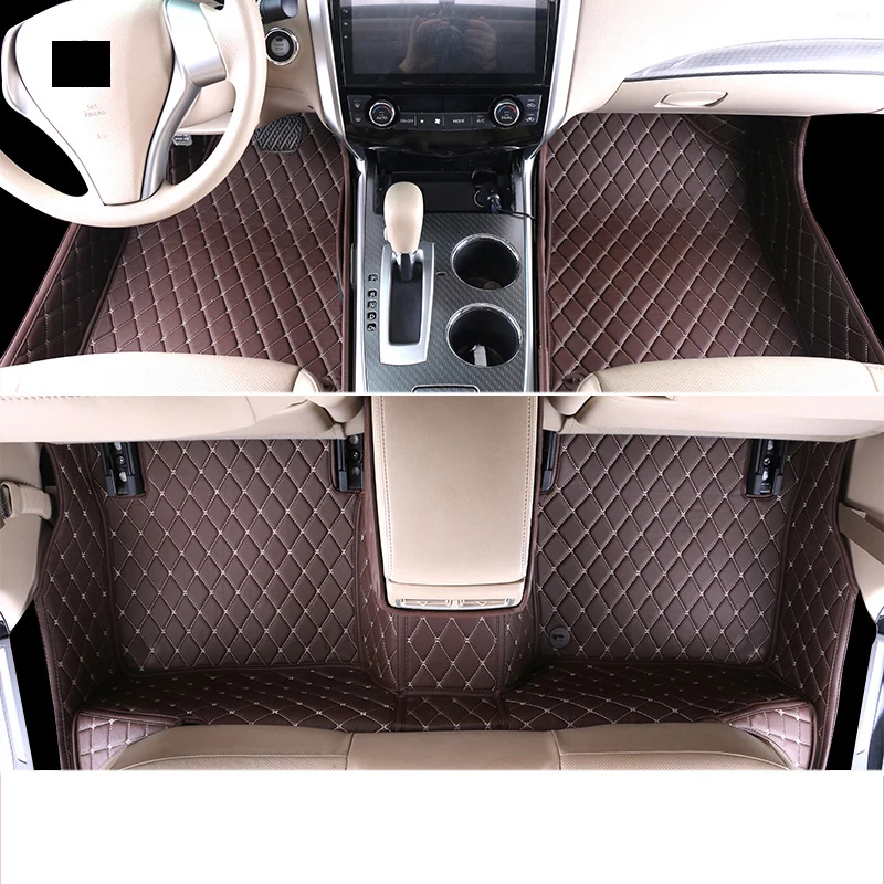 Кожаные автомобильные коврики для nissan teana Maxima Cefiro 2003-2008 2004 2005 2007 2006 1st поколения j31 ковер
