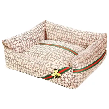 

Light Luxury Four Seasons Universal Abrasion-Resistance Bite Full Washable Small and Medium-Sized Dog Canine Fossa