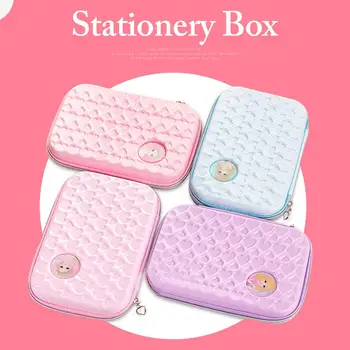 

1PC Innovative EVA Pencil Case Bag Large Capacity Waterproof Non-slip School Pencil Cases Pouch Office Stationary Supplies