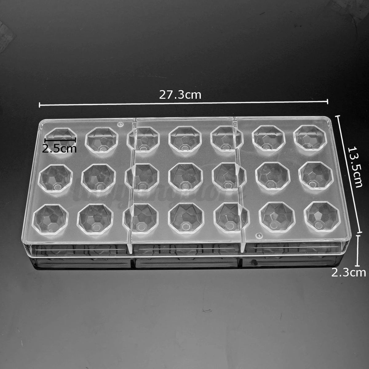 3D DIY Chocolate Moulds Chocolate Candy Bars Molds Tray Plastic For Flowers Baking Pastry Bakery Kitchen Tools