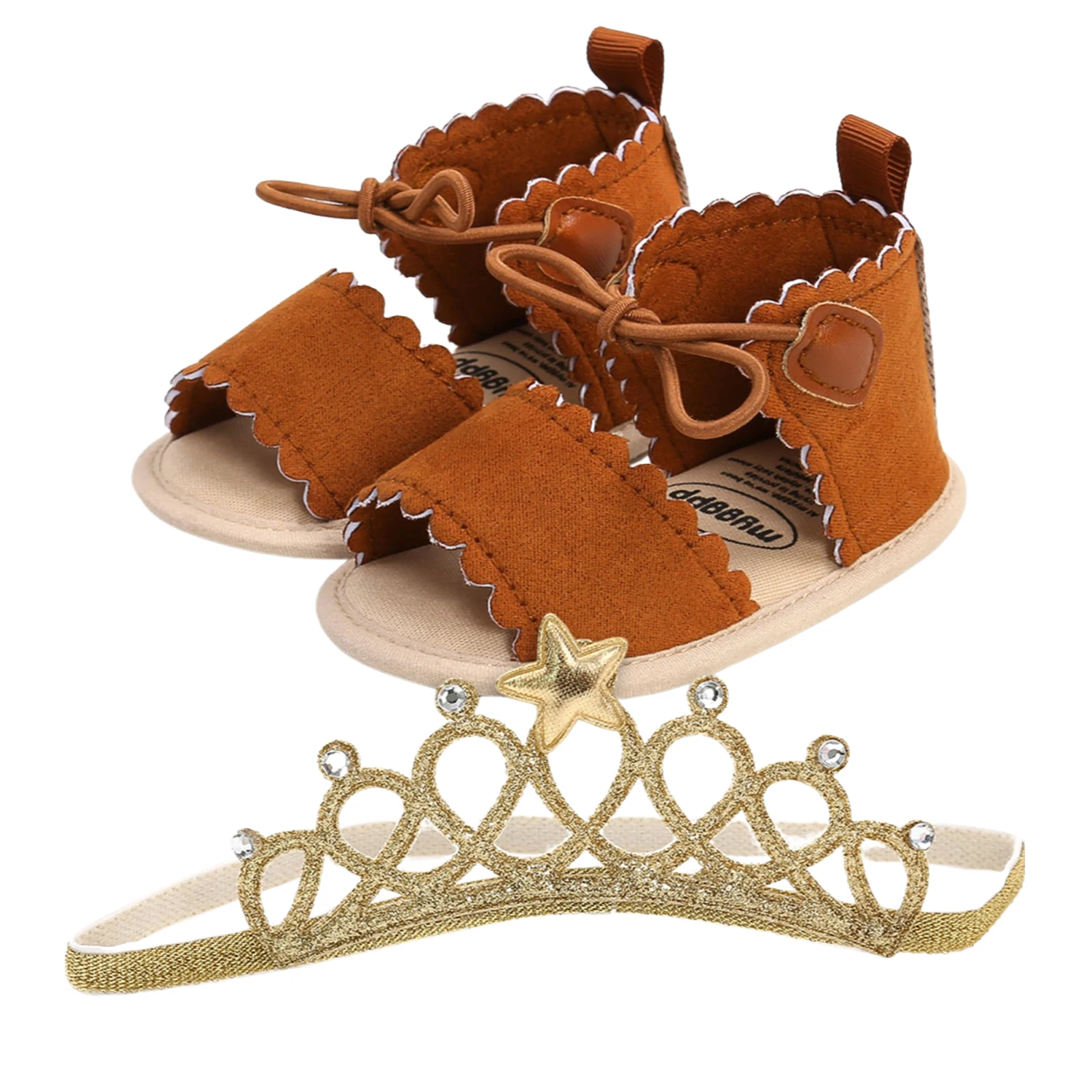 0-18M Newborn Baby Girls Bow Polka Dot Sandals Party Princess Sandals Summer Beach Shoes Infant Baby Girl Shoes