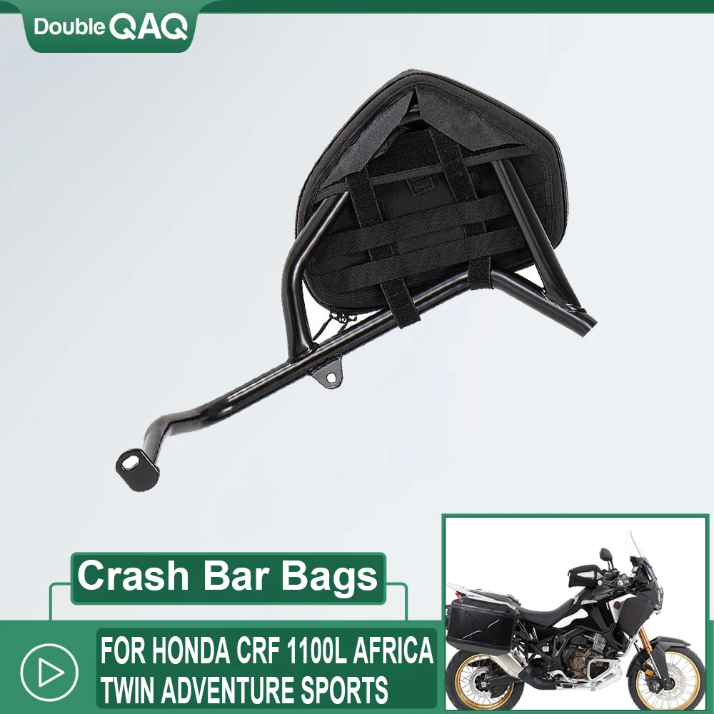 Per Honda Crf1100L Africa Twin Adventure Sports Moto Crash Bar Borse Telaio Strumento Posizionamento Borsa Da Viaggio Crf 1100 L Adv