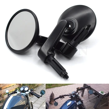 

Universal motorcycle 7/8" 22MM rearview mirror handlebar mirror For Ducati 749 999 1098 1198 S R 749/S/R 999/S 1198S/R 848 S4RS