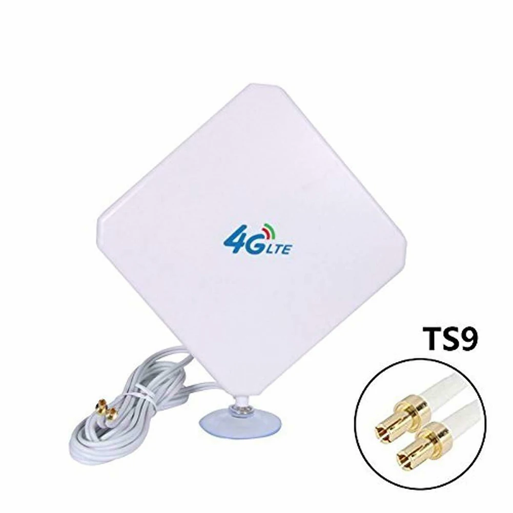 35dBi 4G антенна усилитель сигнала Wi-Fi маршрутизатор отдаленные зоны горы дома для 4G LTE мобильный маршрутизатор - Цвет: TS9