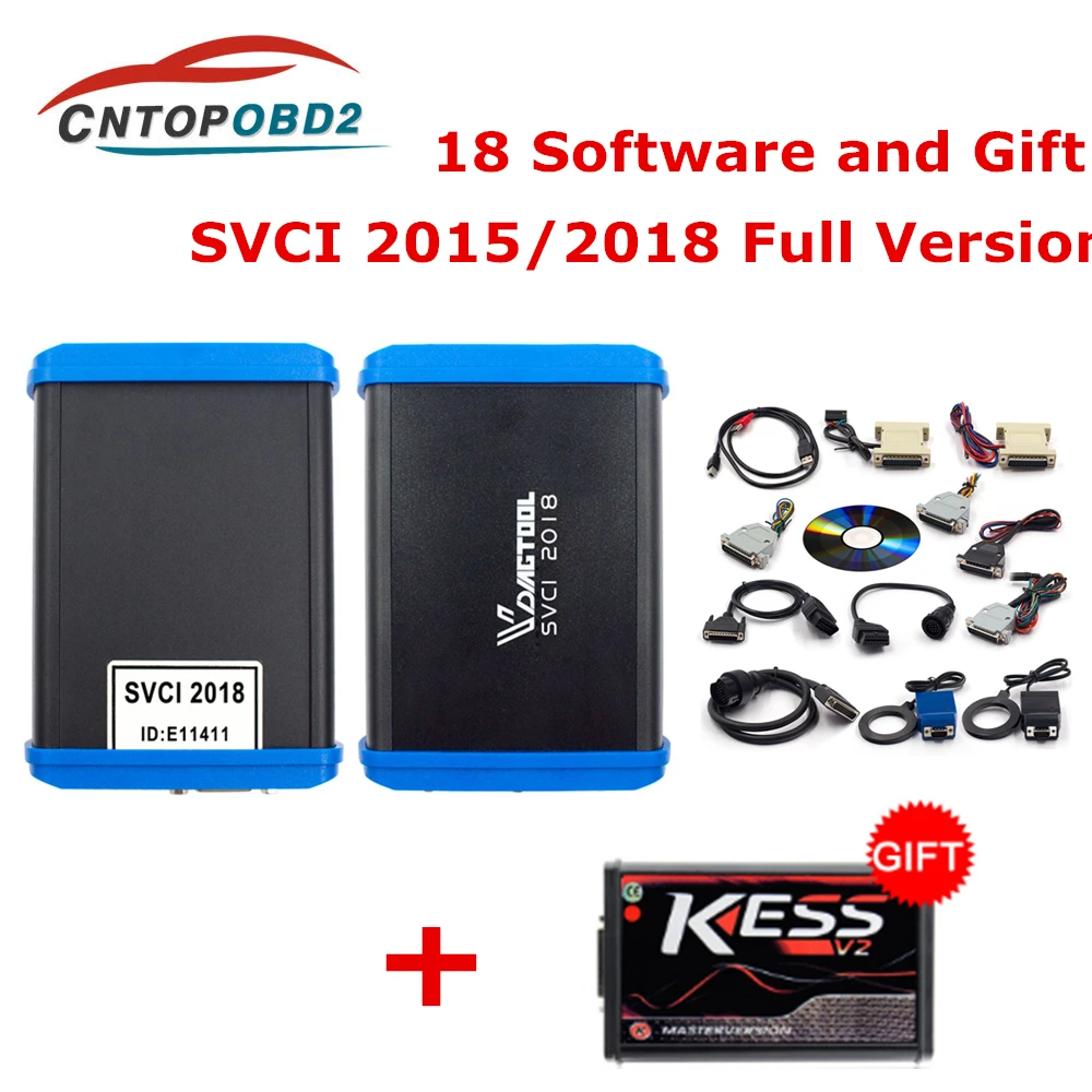 US $171.99 Newest FVDI 2018 OBD2 All Function Of VVDI2 V2015 Fvdi Key Programmer SVCI No Limited Fvdi Fvdi ABRITES Commander Update