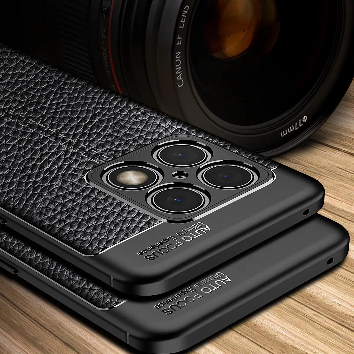 Per Oneplus 10 Pro Custodia Per Oneplus 10 Pro Cover Shell Tpu Soft Leather Style Phone Coque Fundas Per Oneplus 10 Pro