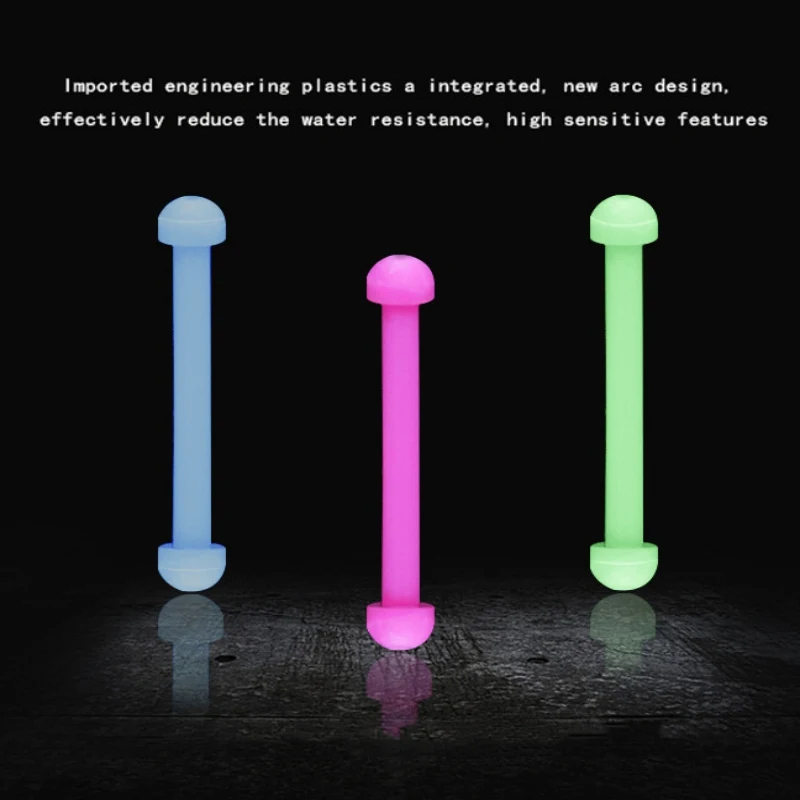 

1 Bag Of Lead Sheath Tube Engineering Seat colorful Fishing Tackle Tool Practical Plastics Hand Rod Sheet Accessories
