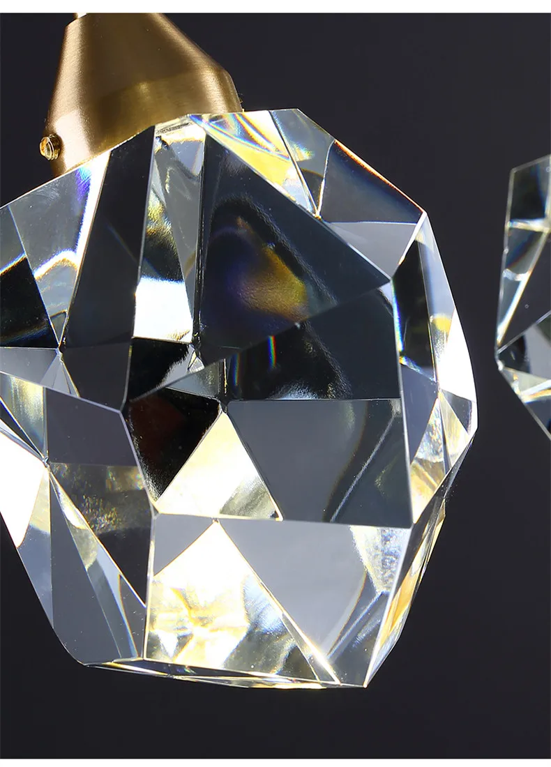 SHINE BRIGHT LIKE A DIAMOND PENDANT LAMP - diamond pendant lamp