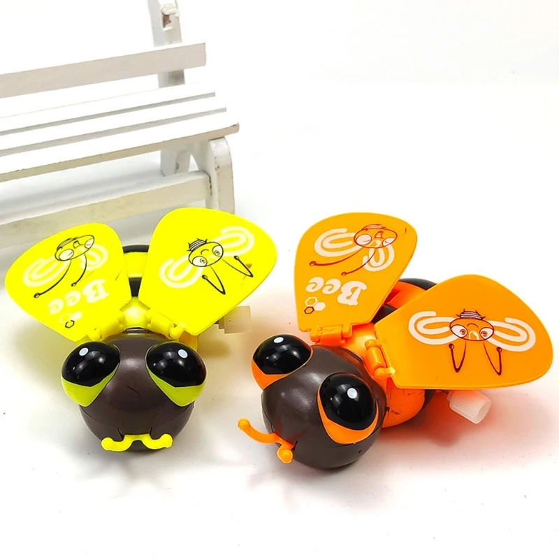 Wind Up Bee Kids милые заводные детские игрушки для бега неотерические инновационные