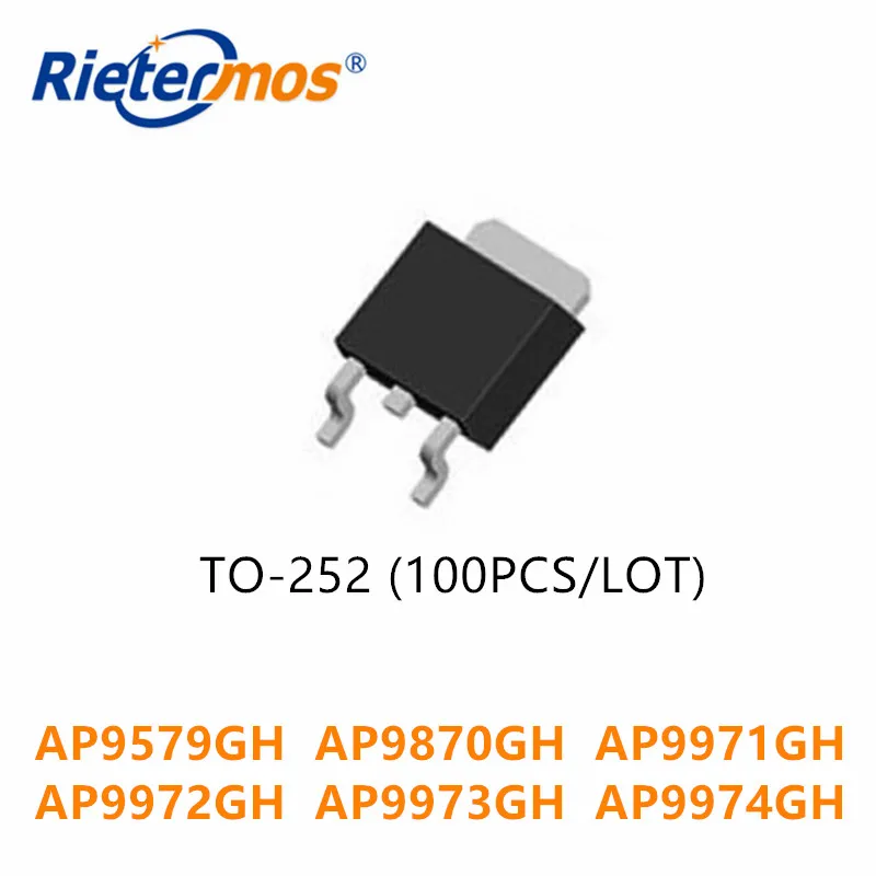 100 шт. AP9579GH 9579GH AP9870GH 9870GH AP9971GH AP9972GH 9972GH AP9973GH 9973GH AP9974GH 9974GH AP9974AGH TO252 | Электроника