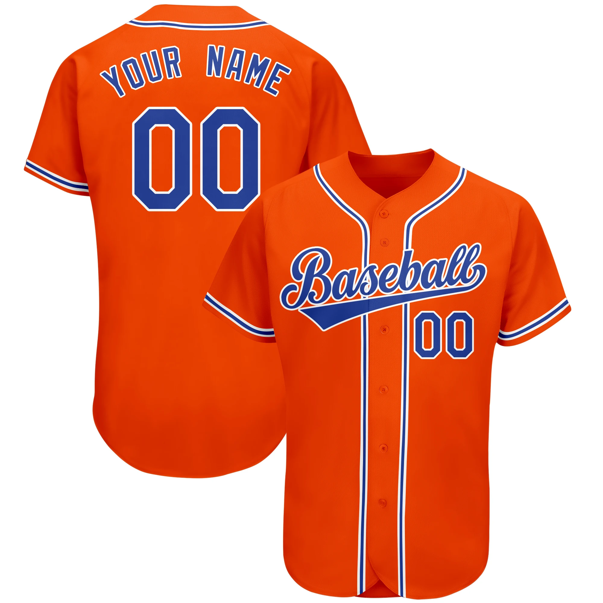 Customize High Quality Baseball Jerseys for Holiday，Embroidered Playing Sportwear Designing Your Own Name/Numbers Tee Shirts