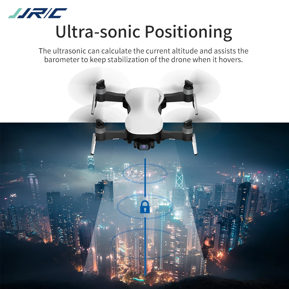 JJRC X12 Pro GPS Дроны с 5G WiFi 1080P/4K HD камерой бесщеточный Квадрокоптер трехосевой