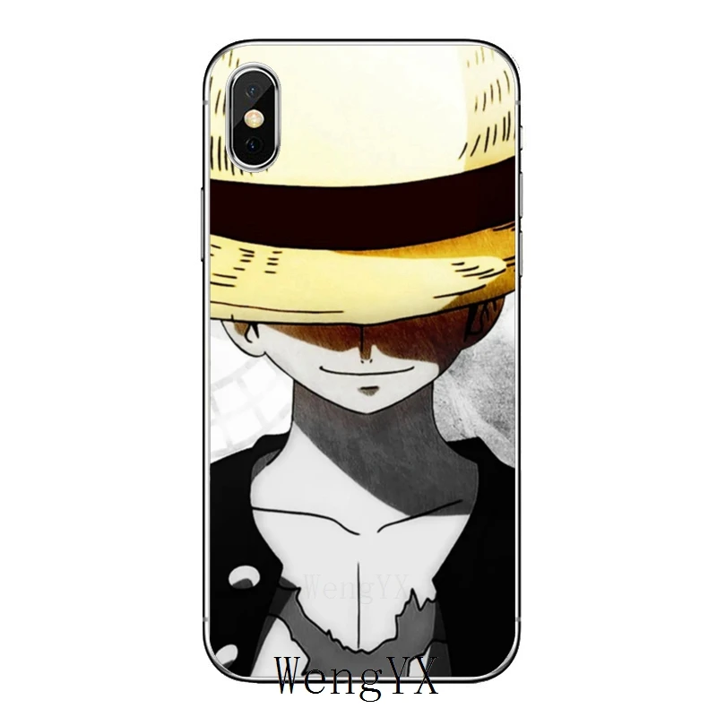 One piece Аниме Онлайн силиконовый мягкий чехол для iPhone 11 Pro XS Max XR X 8 7 6 6S Plus 5 5S SE - Цвет: One-Piece-Anime-C-12
