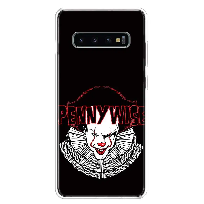 TW181-10 Джокера чехол с клоуном чехол для телефона для samsung Galaxy A10 A20E A30 A40 A50 A70 A50S A80 M30S A6 A7 A8 A9 Plus+ Coque - Цвет: TW181-10