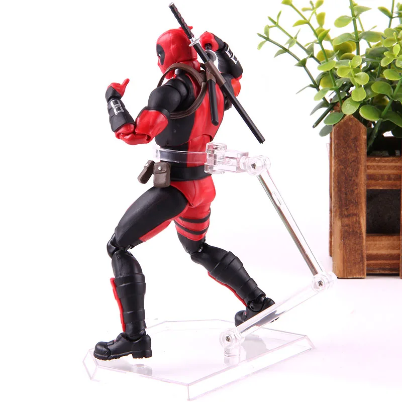 MAFEX № 082 с изображением дедпула из комиксов Марвел фигурки Одежда «Супергерои» X-Для мужчин ПВХ Коллекционная модель игрушка “Дэдпул”, доступные в Gurihiru арт вер