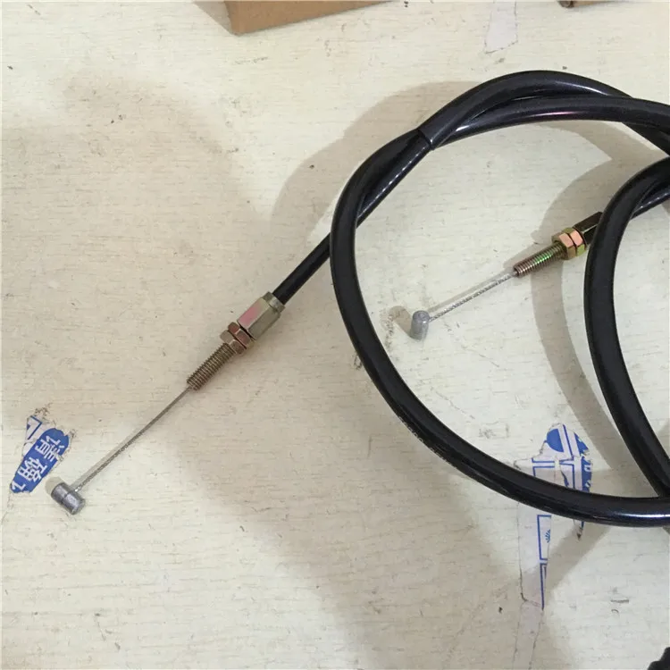 Motorcycle Accessories China Three Electric Throttle Cable GZ150-A Throttle Cable