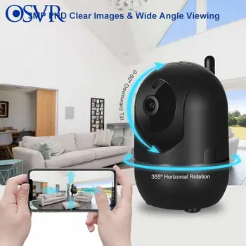 

IP Camera Mini 720P(HD) Cloud Wireless Home Security Surveillance Wifi Camera Auto Tracking Of Human 3.6mm lens Baby Monitor