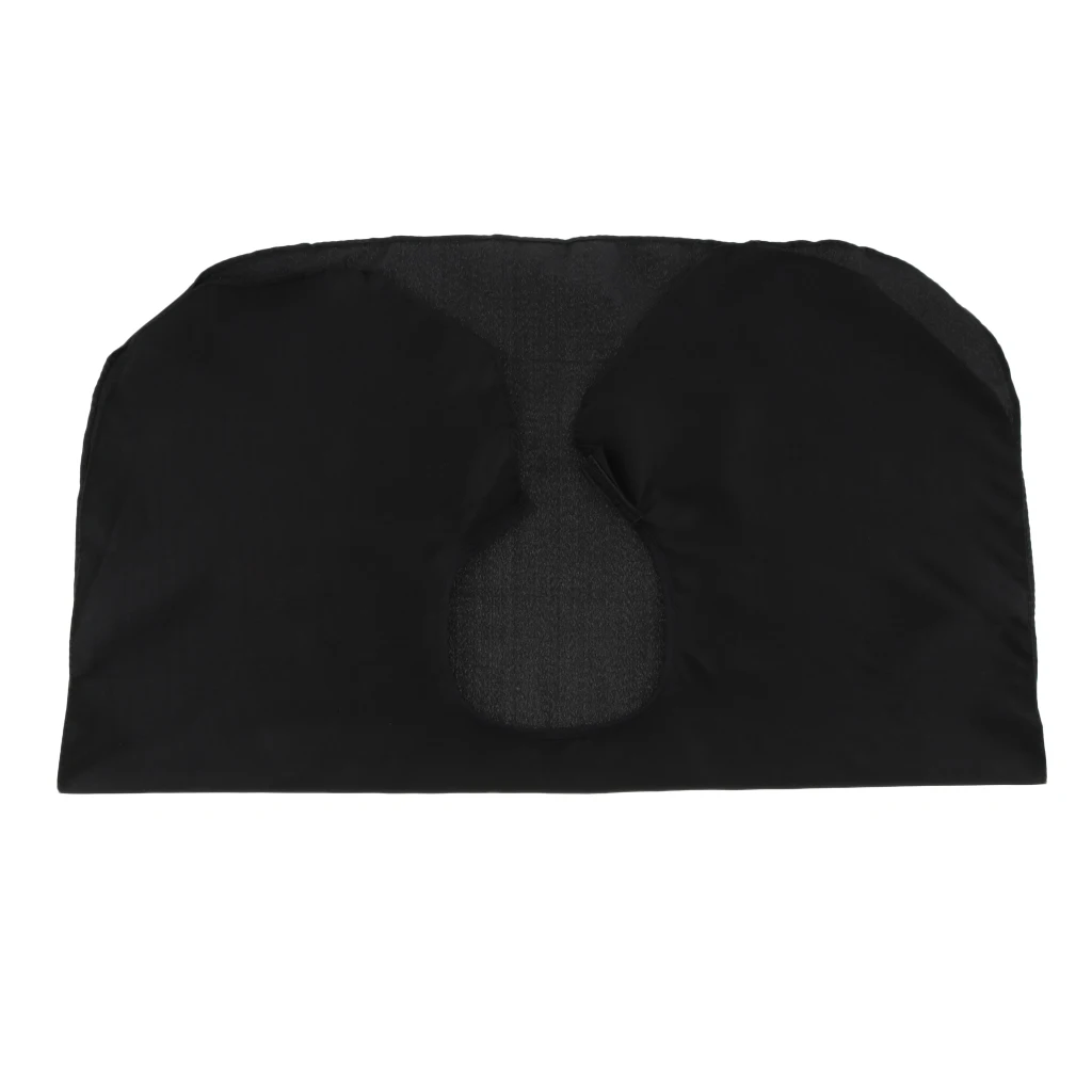 Black Barber Hairdressing Gown Waterproof Salon Cape Haircutting Apron Hair Cutting Dyeing Styling Cloth(for Kids Child)