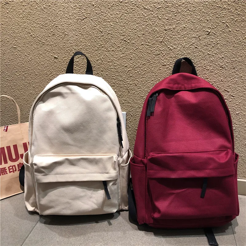 

Whoholl Trend Female Backpack Fashion Women Backpack College School Bagpack Harajuku Travel Shoulder Bags For Teenage Girls 2019