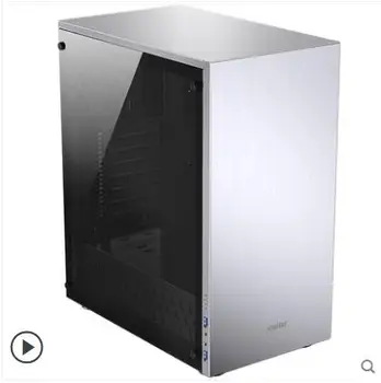شراءجونسبو C5 هيكل هيكل من الألومنيوم ATX هيكل الألومنيوم-مقشر سبائك المغنيسيوم/لوحة جانبية من الزجاج المقسى