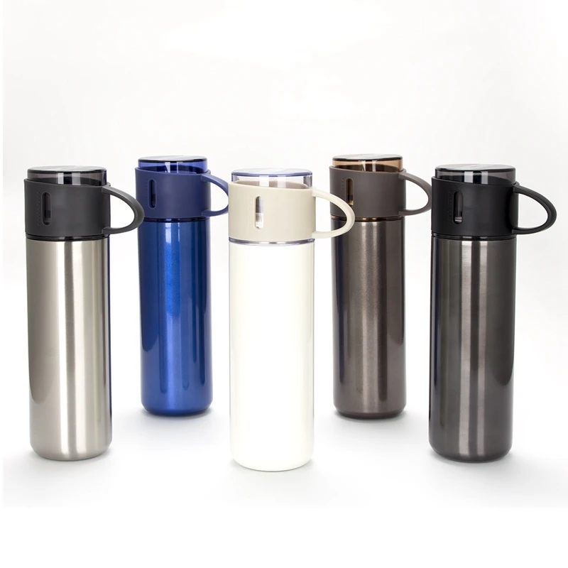 450ML Insulation Tea Coffee Mug Bottle Stainless Steel Insulate Drinking Vacuum Flask Thermoscup with Filter Thermal Mug