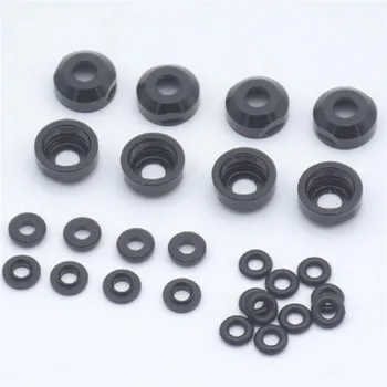 

Aluminum Alloy Shock Absorbers Damper Under Cover Oil Leakage Prevention Kit for 1/7 Traxxas UDR RC Car Repair Parts