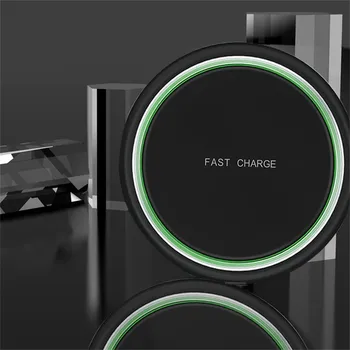 

15 W Fast Wireless Charger For Samsung Galaxy S10 S9 / S9 + S8 Note 9 USB Qi Charging pad for iPhone 11 Pro XS Max XR X 8 Plu