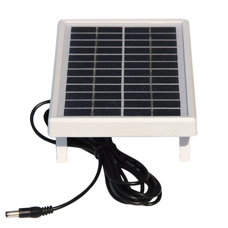 

3w 12v Mini Solar Cell Polycrystalline Solar Panel Diy Panel Solar Power Battery Charger+Dc 5521 Cable 3 Meter