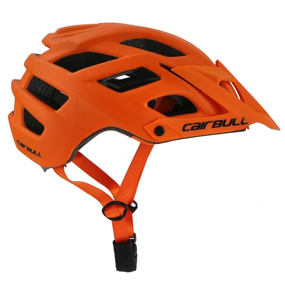 CAIRBULL MTB шлем для мужчин Сверхлегкий дорожный велосипедный защитный шлем для экстремальных видов спорта Регулируемый козырек велосипедная Кепка casco ciclismo