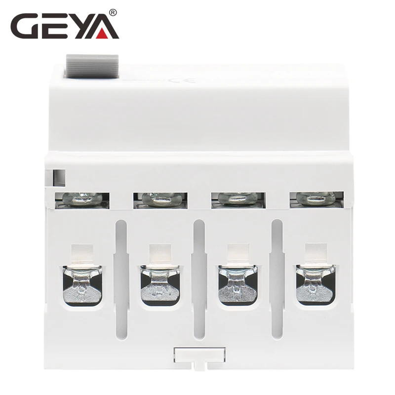 Автоматический выключатель остаточного тока GEYA GYL9 типа A RCD ELCB 4 полюса 40A 63А