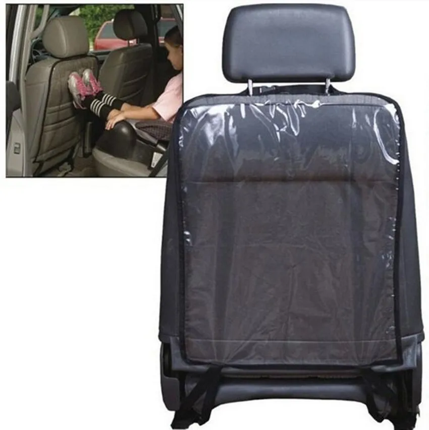 Car Auto Care Seat Back Protector Cleaning Cover For Kids Kick Mat Mud Clean SK 