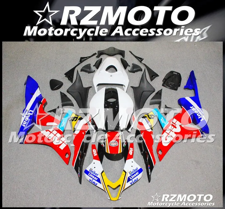 Мотоциклетный обтекатель abs комплект для HONDA CBR600RR F5 2007-2008 год корпусные детали moldStore № 0709