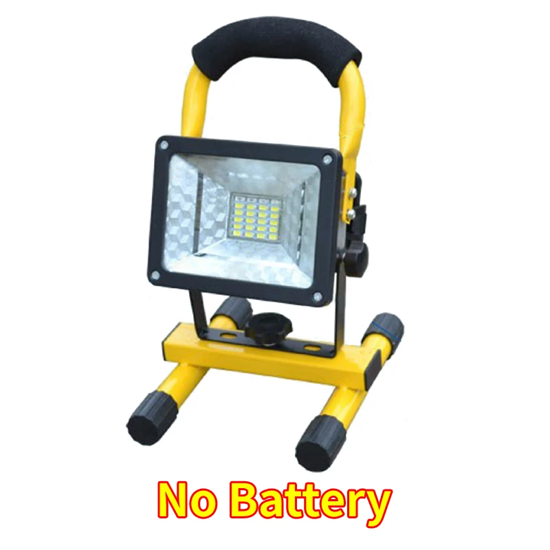 5V No battery Перезаряжаемые Светодиодный прожектор светильник Водонепроницаемый IP65 лампа для кемпинга на открытом воздухе Точечный светильник Потолочные Светильник походный светильник со штепсельной вилкой 5 светильник ing режимов - Цвет: 5V No battery