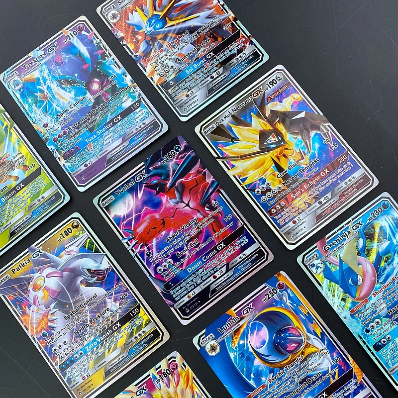 20PCS Pokemon V GX MEGA TAG TEAM EX Game Battle Cards Description Image.This Product Can Be Found With The Tag Names Hobby Collectibles, Pokemon cards, Toys Hobbies