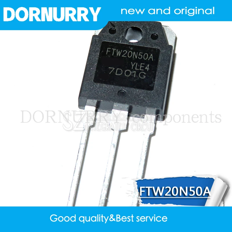

10pcs FTW20N50A FTW20N50 TO-3P new and original HJXRHGAL