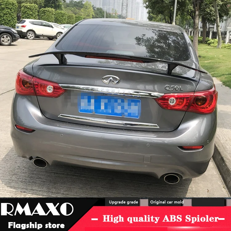 For Infini Q50 Spoiler 2006 2018 Infiniti Q50 TF High Quality Spoiler