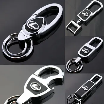 

3D Fashion Car Key Ring Decoration for Lexus IS250 IS300 RX330 RX350 Nx Rx Rx330 Rx300 Is250 Is200 Car KeyChain Accessories