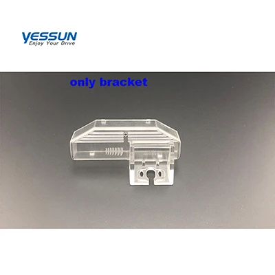Yessun для Mazda 6 2009 2010 2011 2012 M6 RX-8 Atenza камера заднего вида HD CCD 4 светодиодный аксессуары для камеры заднего вида - Название цвета: 8046bracket only