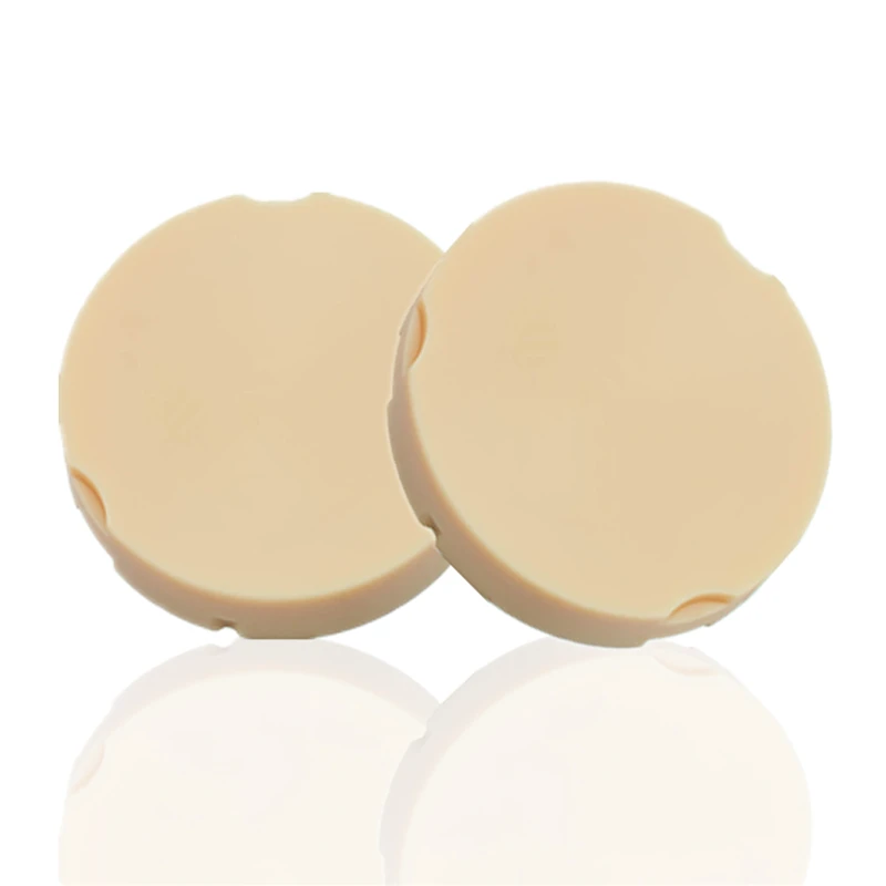 2 pieces Zirkonzahn M3/M5 System A1 A2 Multilayer PMMA Disc CAD CAM Dental Blcok