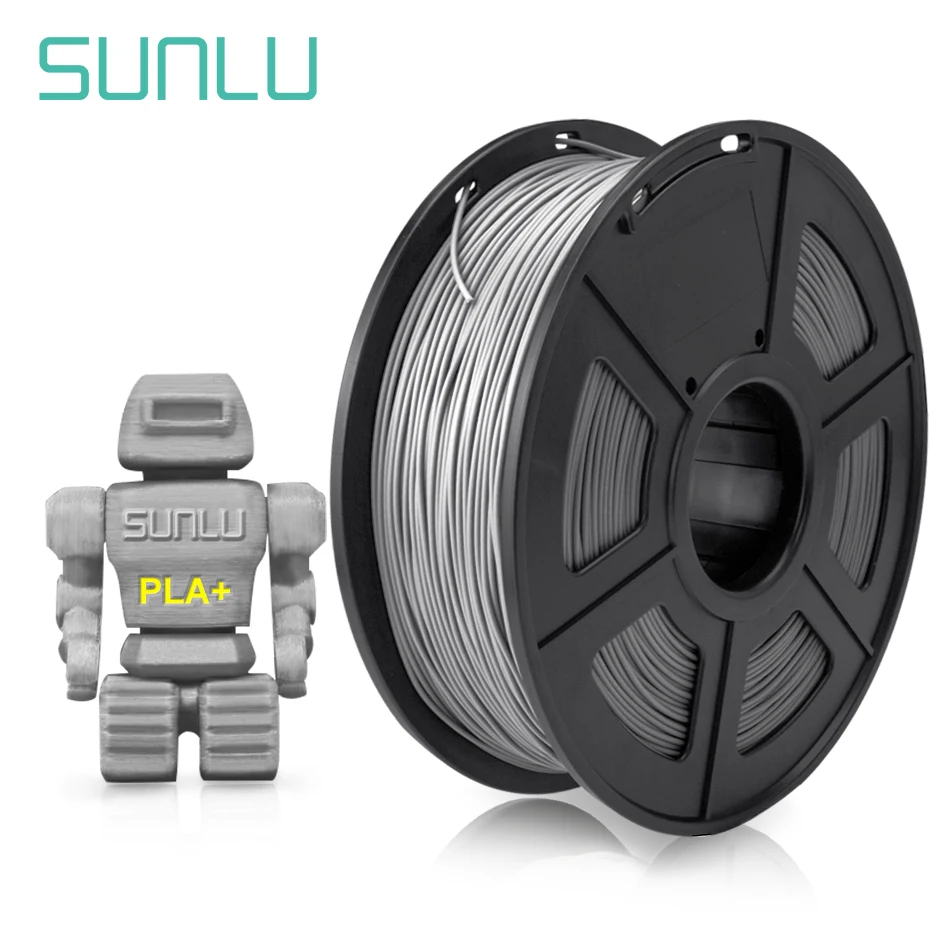 

SUNLU PLA PLUS 3D Filament 1.75mm 3D Printer Plastic PLA + 3D Printing Material 1KG with Spool