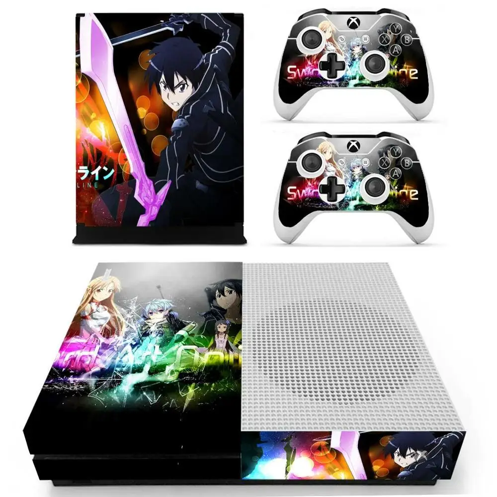 Виниловая наклейка на консоль Xbox One S и контроллеры | Электроника