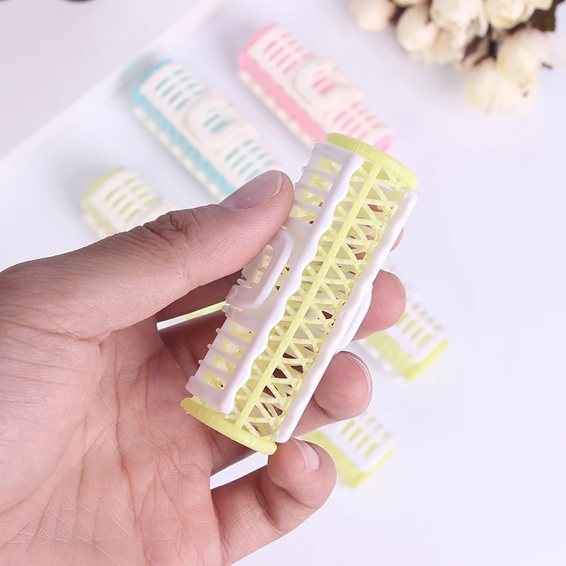3pcs Magic Hair Curlers Soft Large Hairdressing Tools Plastic Hair Rollers DIY Hair Salon Curlers Rollers Tool 8cm*3cm