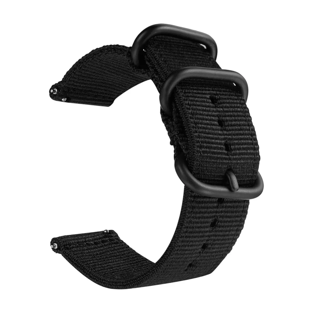 Vivoactive 3 4 нейлоновый ремешок для часов Garmin Vivoactive3 аксессуары/Benz/Vivomove HR/Forerunner 645