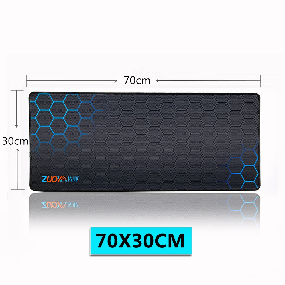 ZUOYA Mouse Pad Extra Large Gaming Mouse Pad Anti-slip with Locking Edge Mousepad Keyboard Pad Desk Pad For Laptop Mouse Dota 2