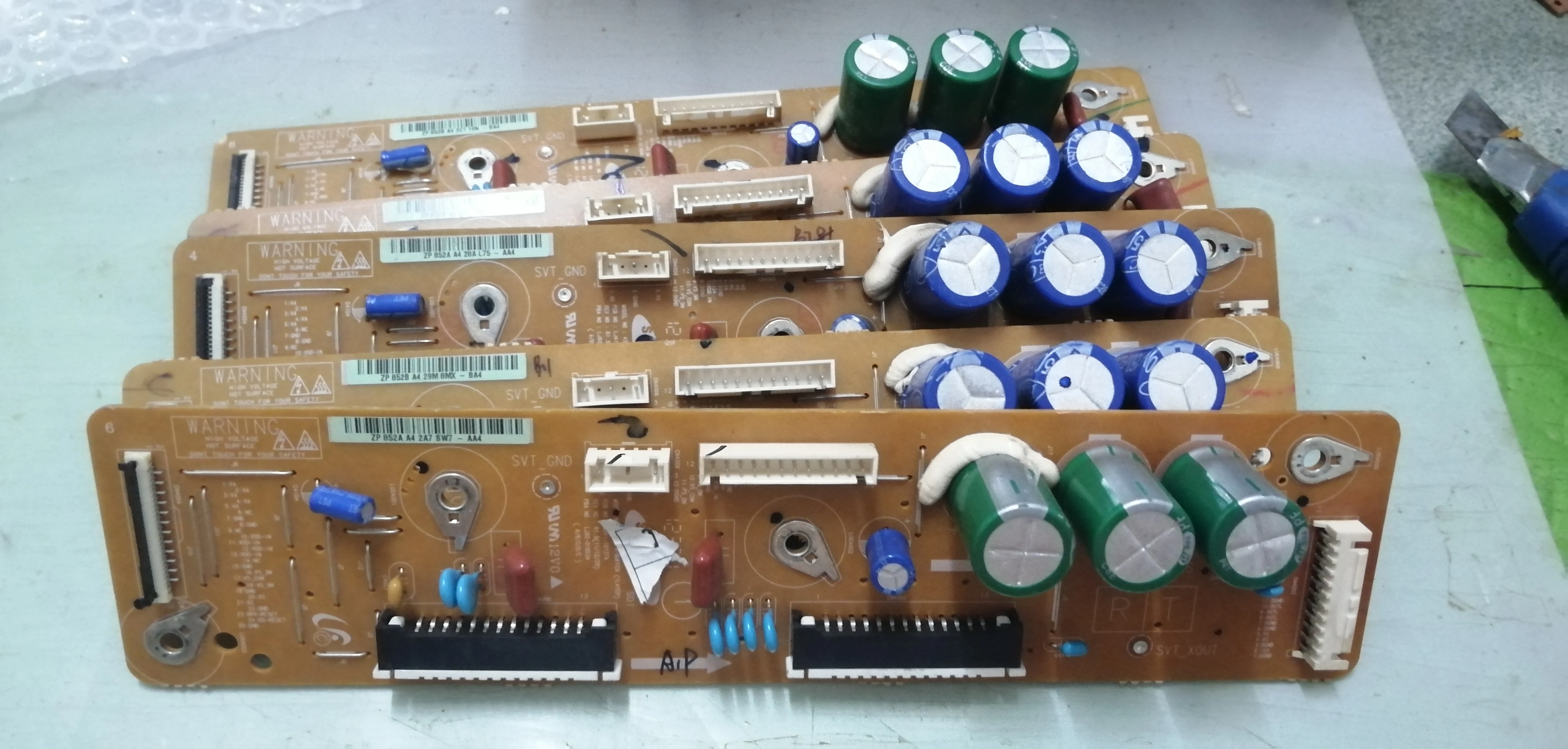 Original 3D42A3700ID S43AX-YB01 HIGH VOLTAGE Z board LJ92-01852A LJ41-10136A LJ41-10137A T-CON connect Video | Электроника